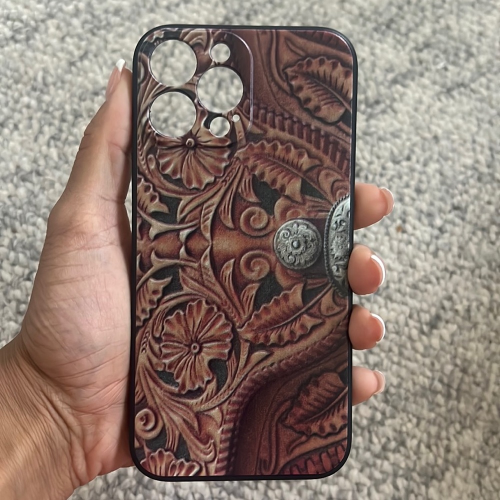 “First Rodeo” iPhone 13 Case
